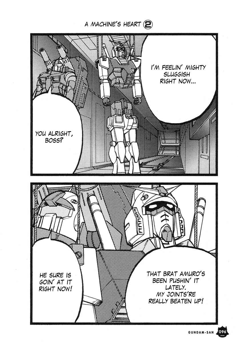 Page 12 Chapter 8 Mr. Mobile Suit Gundam