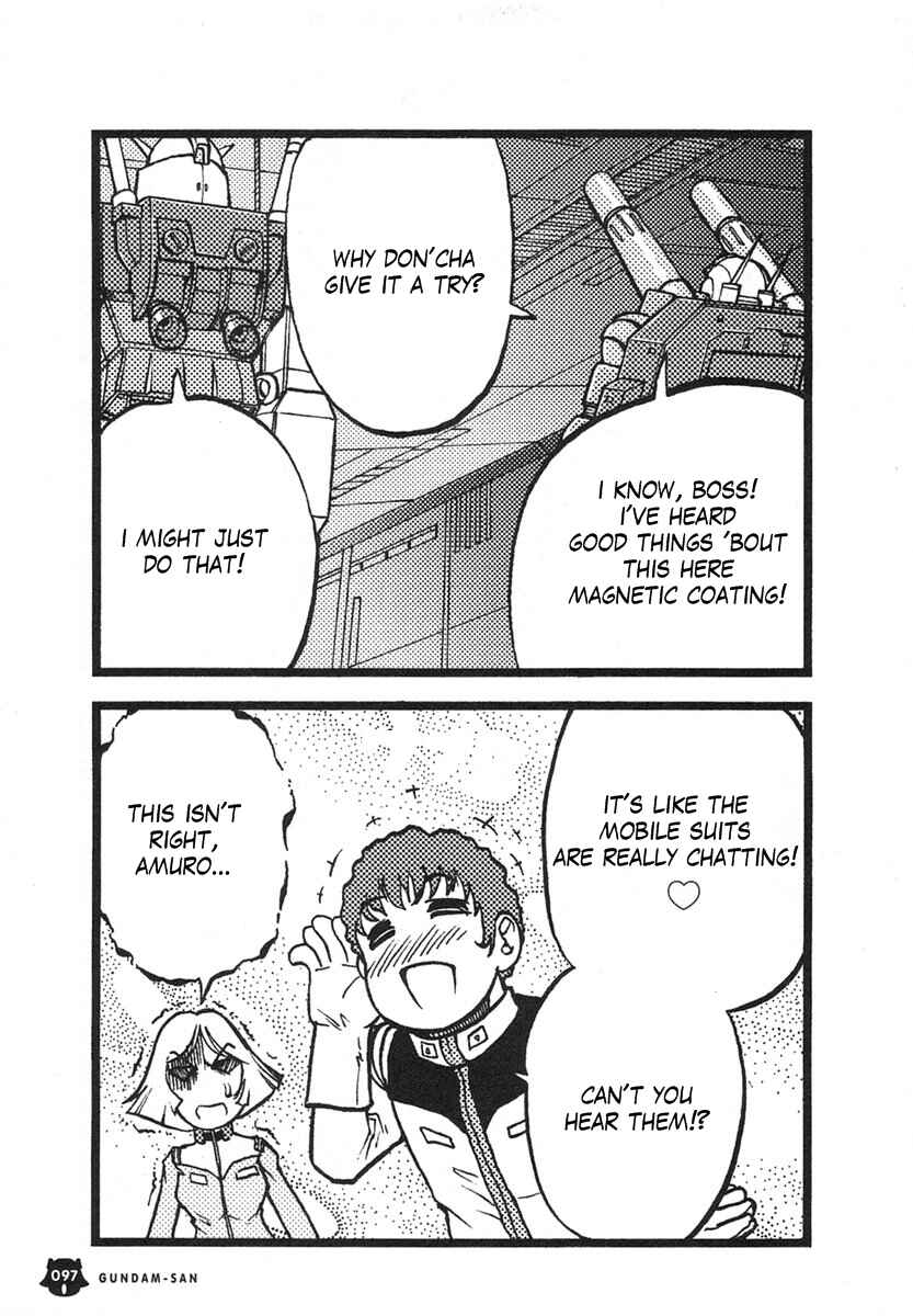 Page 13 Chapter 8 Mr. Mobile Suit Gundam