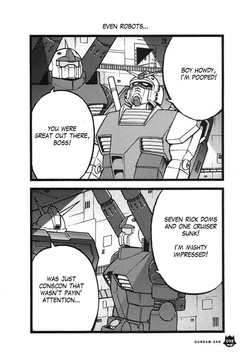 Page 14 Chapter 8 Mr. Mobile Suit Gundam