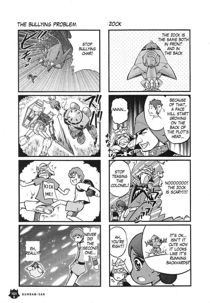 Page 17 Chapter 8 Mr. Mobile Suit Gundam