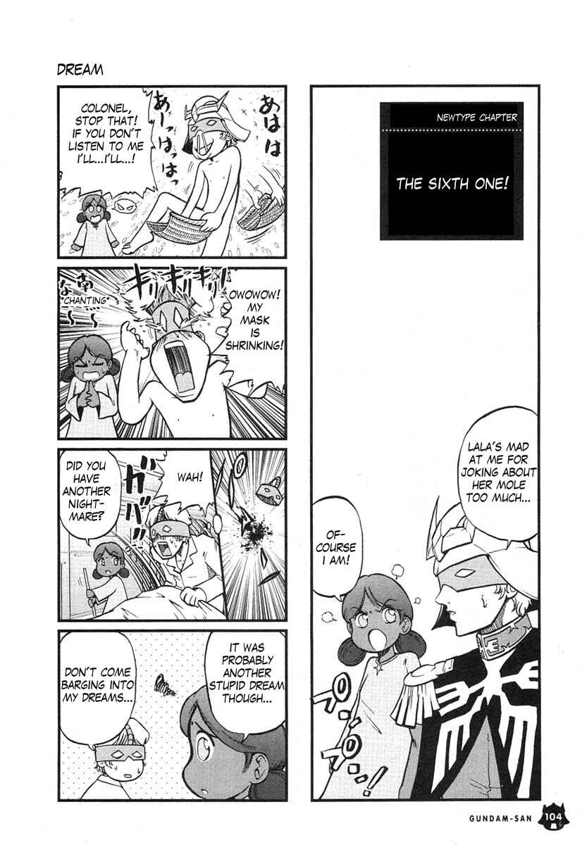 Page 20 Chapter 8 Mr. Mobile Suit Gundam