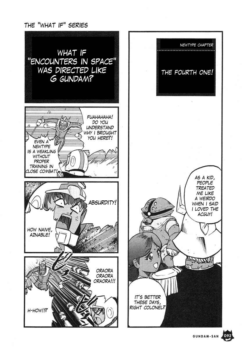 Page 8 Chapter 8 Mr. Mobile Suit Gundam