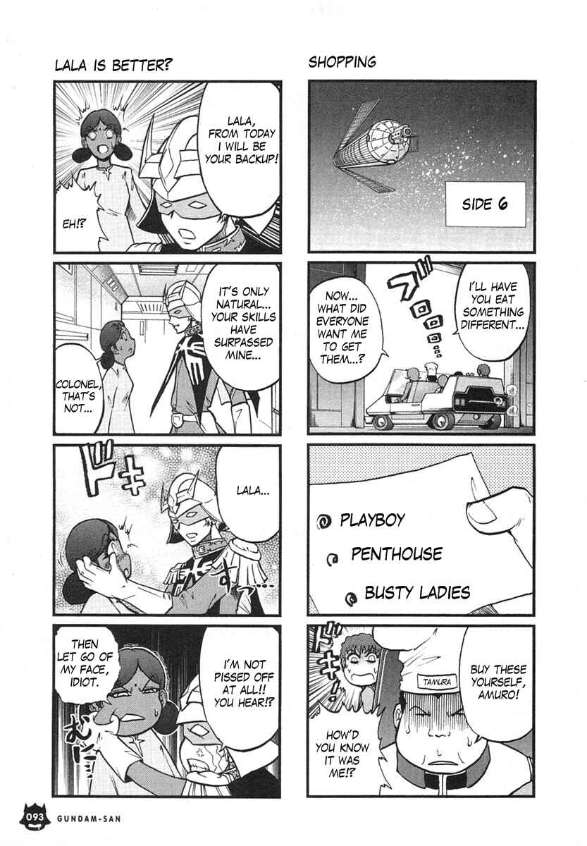 Page 9 Chapter 8 Mr. Mobile Suit Gundam