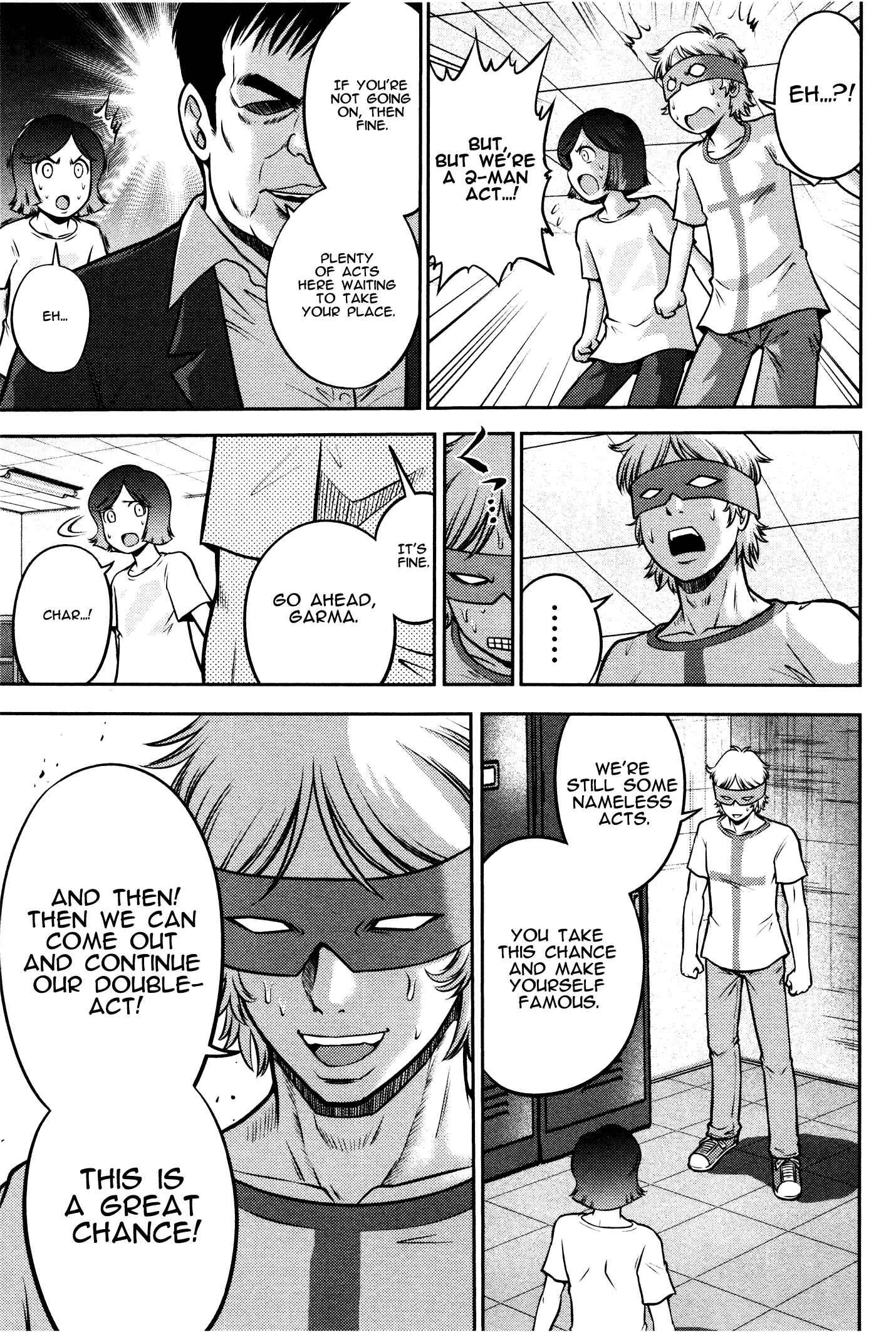 Page 18 Chapter 2 Mr. Mobile Suit Gundam