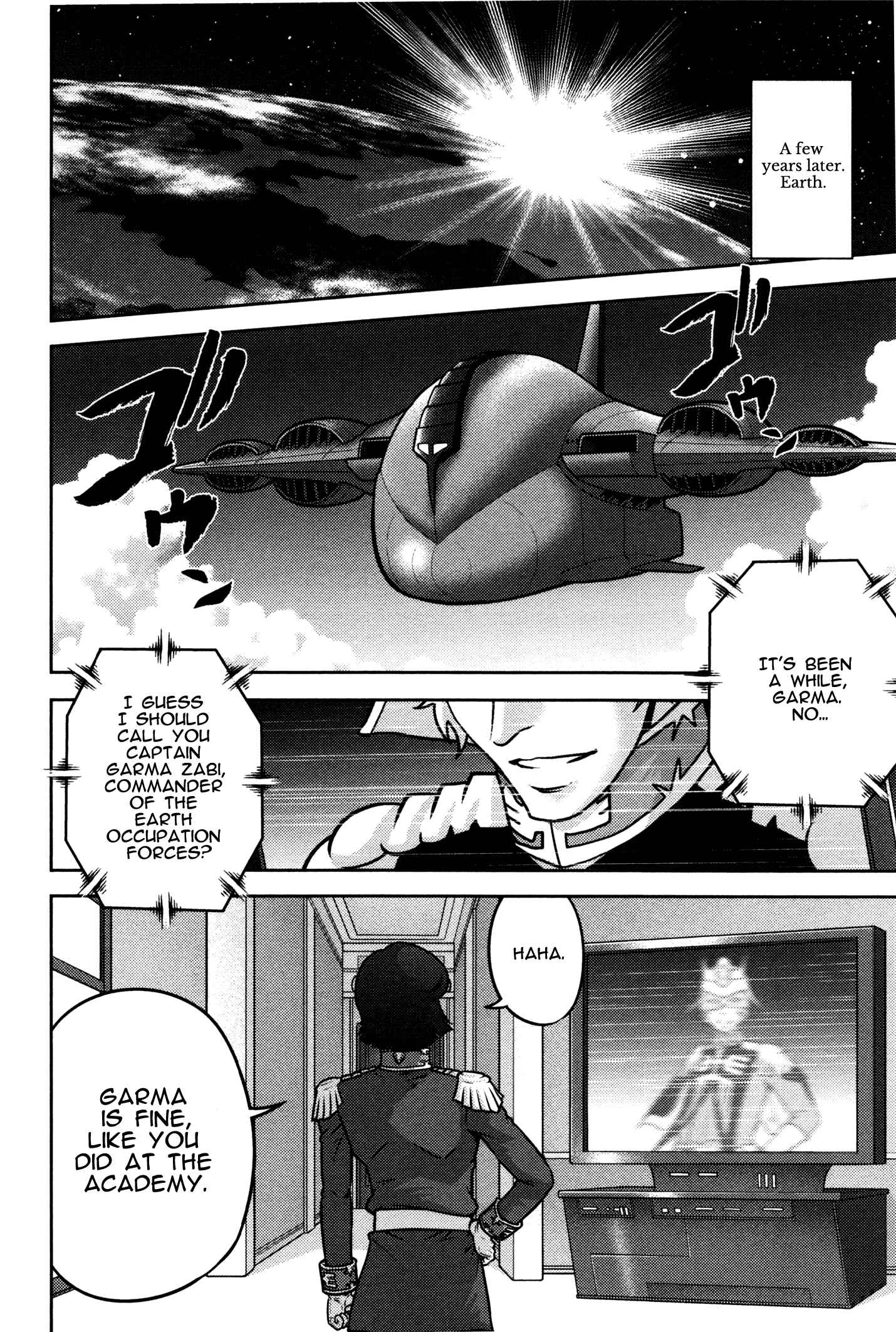 Page 31 Chapter 2 Mr. Mobile Suit Gundam