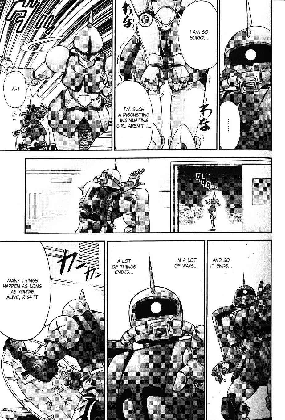 Page 13 Chapter 33 Mr. Mobile Suit Gundam