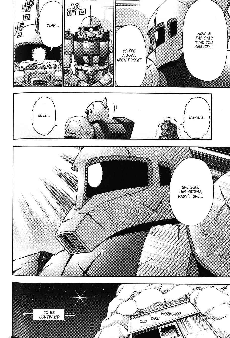 Page 14 Chapter 33 Mr. Mobile Suit Gundam