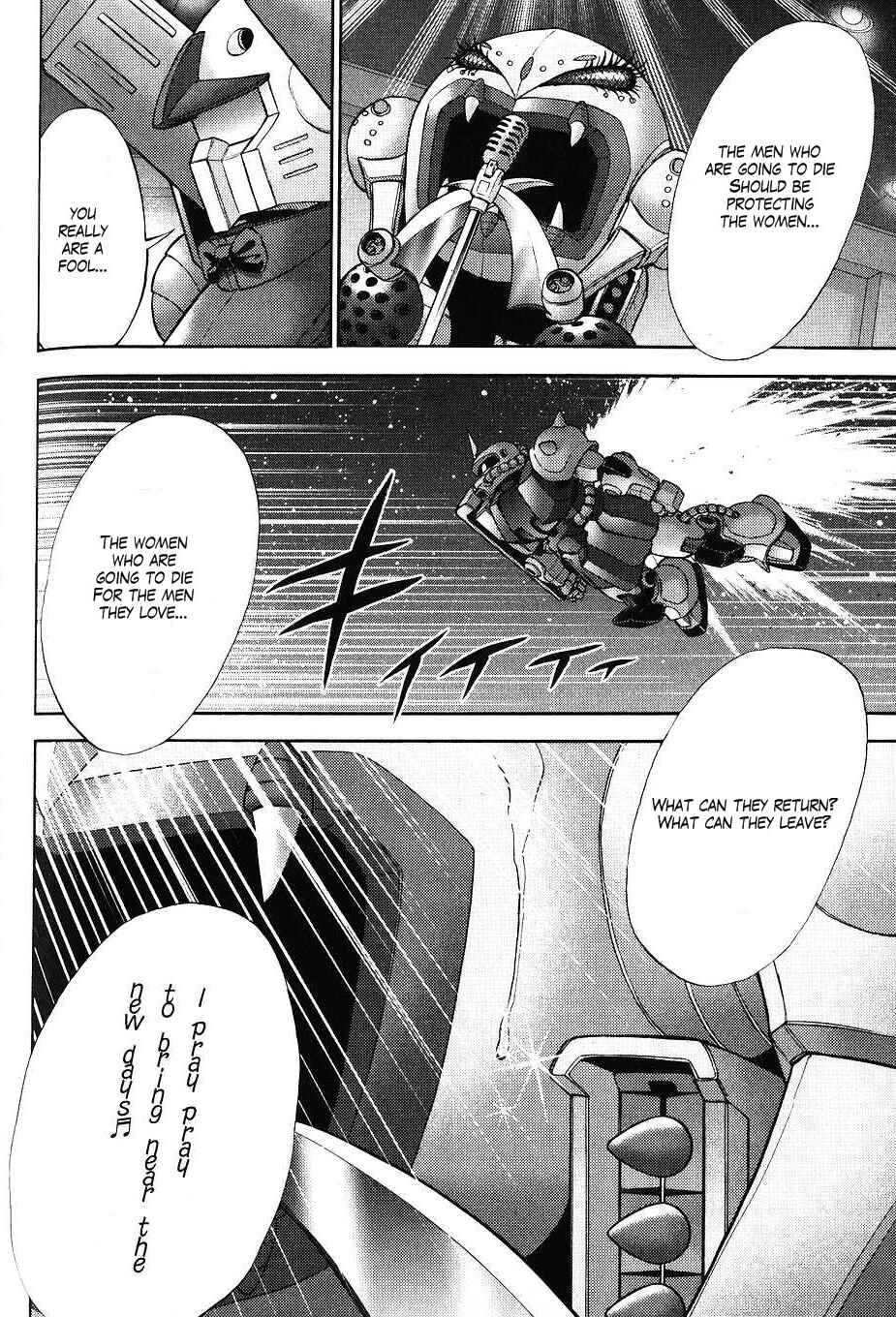 Page 10 Chapter 32 Mr. Mobile Suit Gundam
