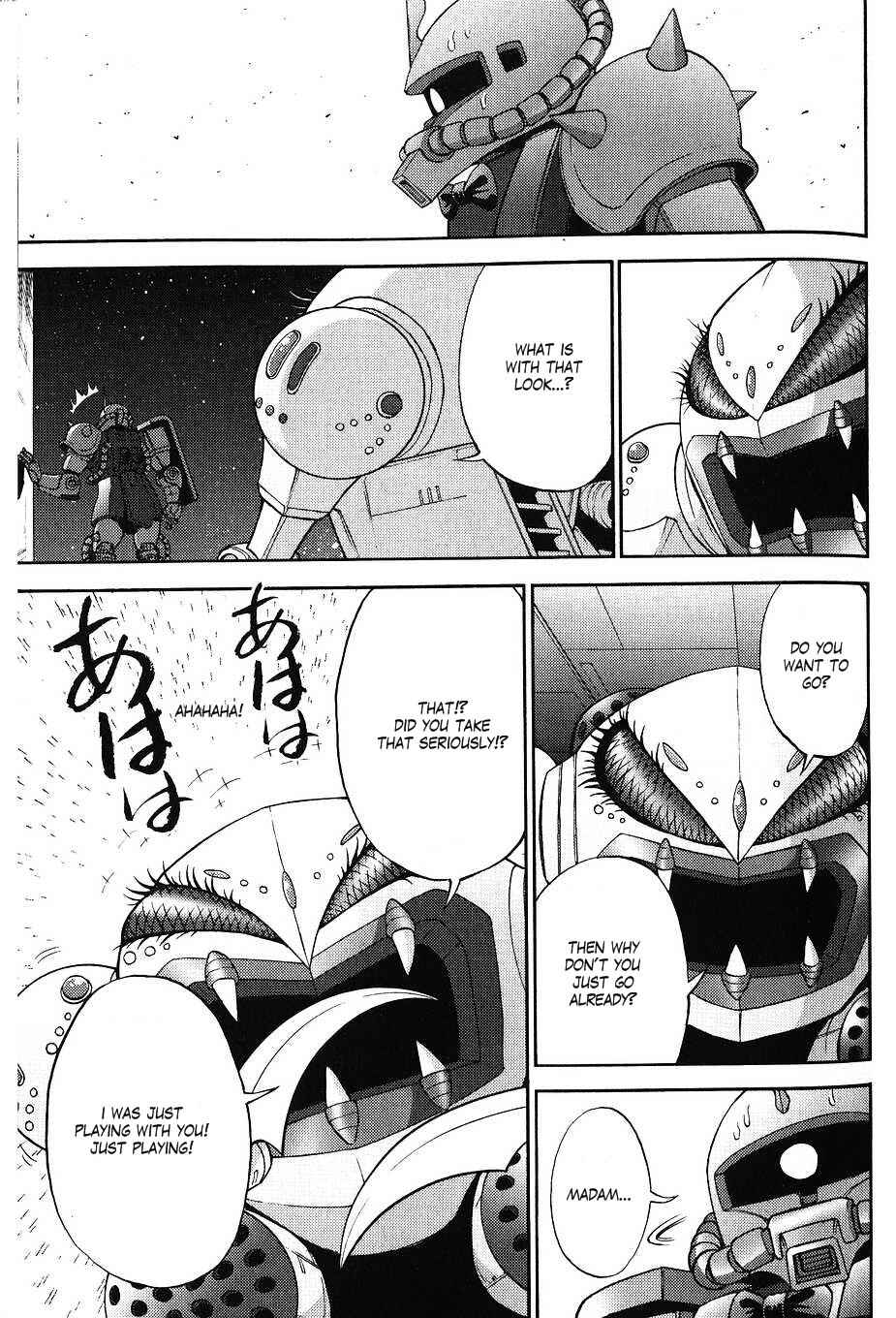 Page 7 Chapter 32 Mr. Mobile Suit Gundam