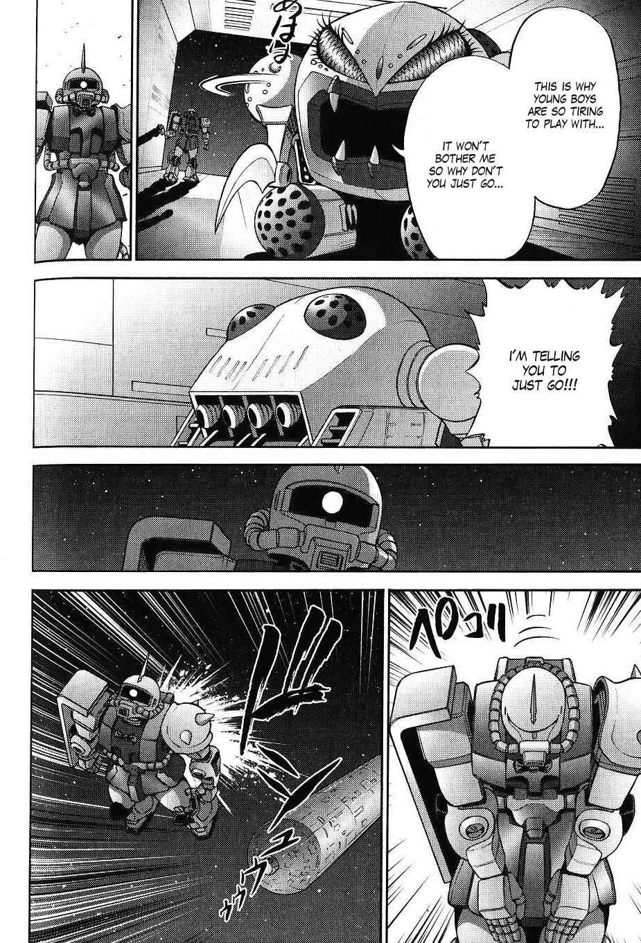 Page 8 Chapter 32 Mr. Mobile Suit Gundam