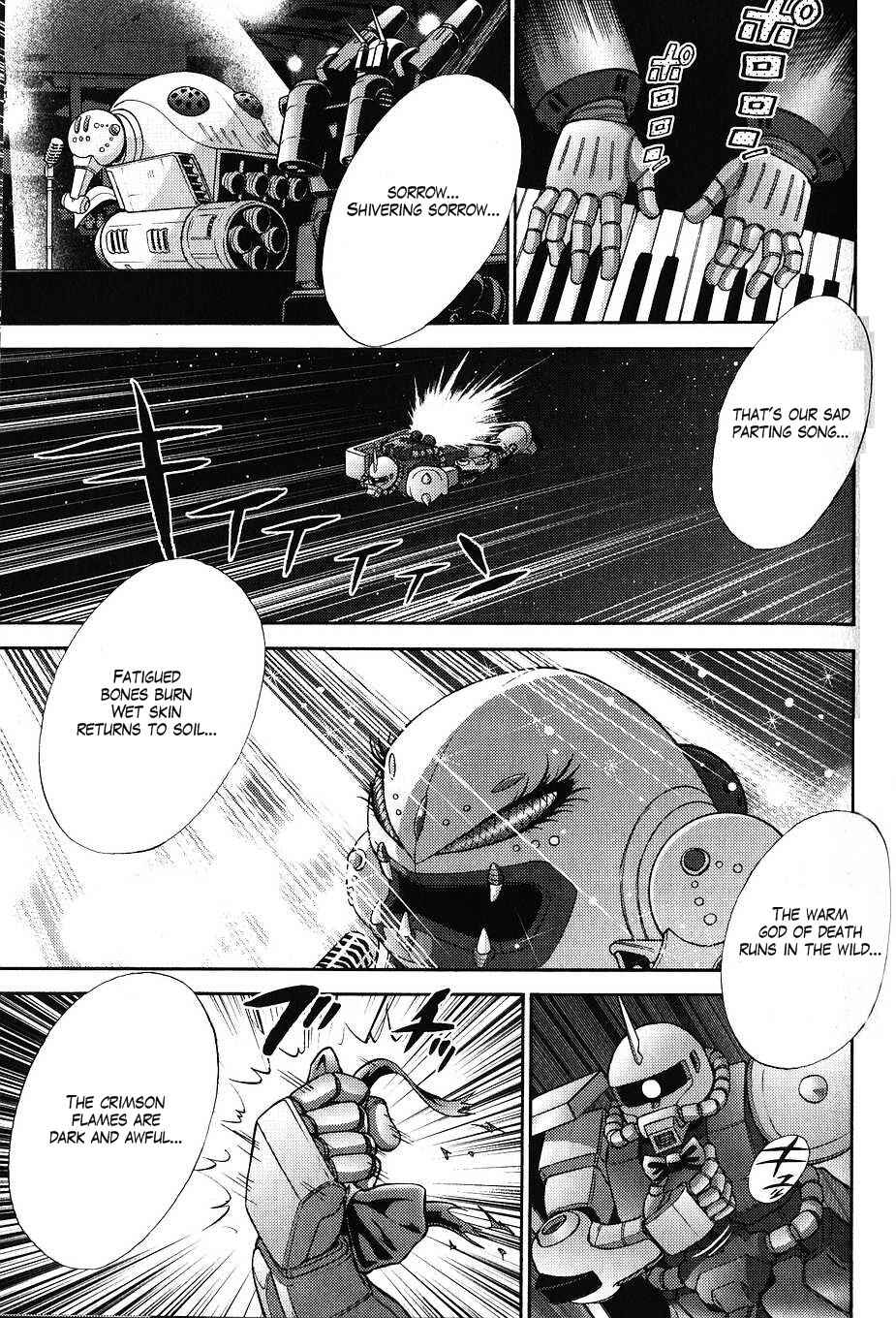 Page 9 Chapter 32 Mr. Mobile Suit Gundam