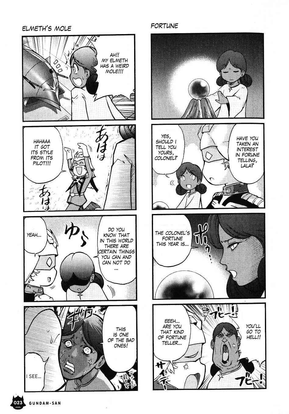 Page 3 Chapter 24 Mr. Mobile Suit Gundam