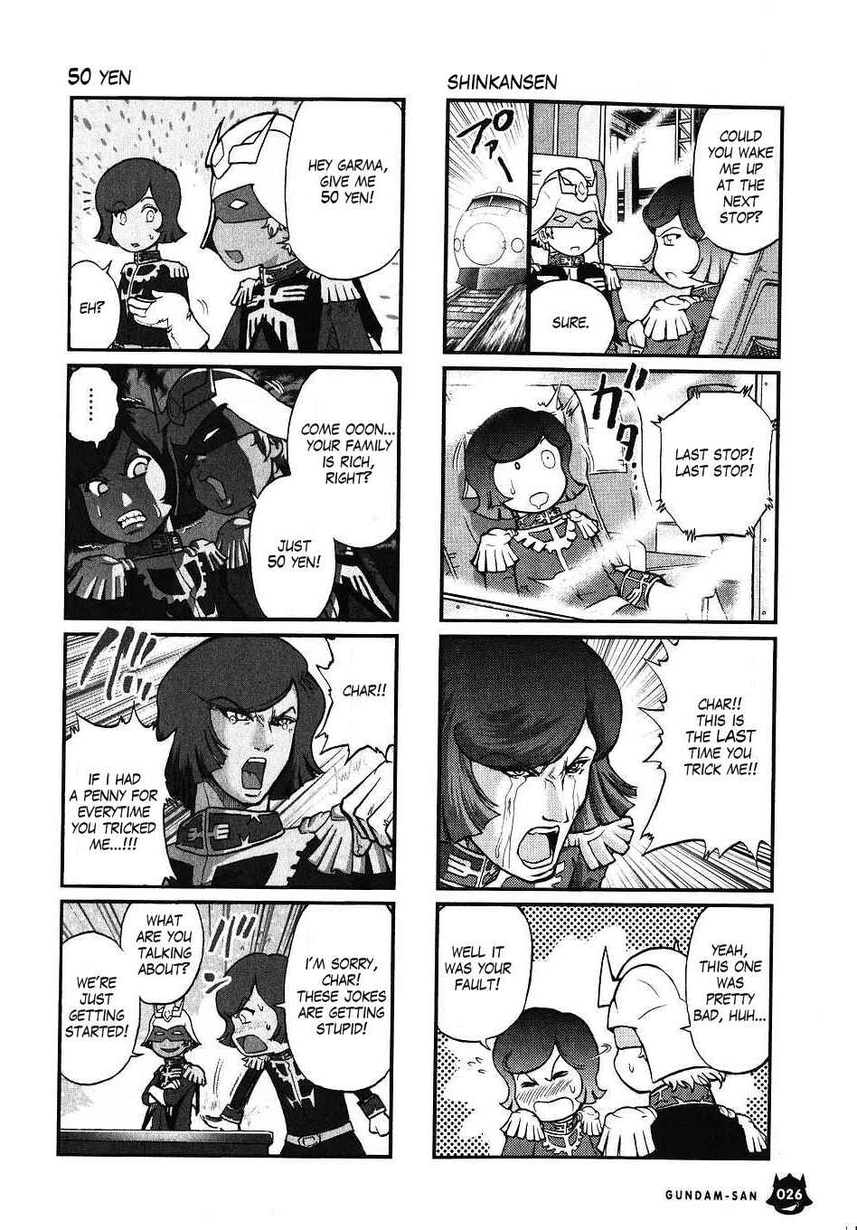 Page 6 Chapter 24 Mr. Mobile Suit Gundam