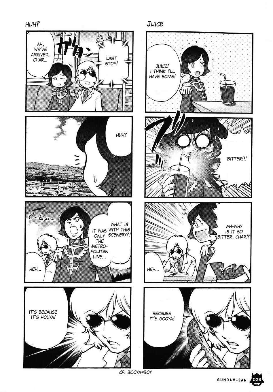 Page 8 Chapter 24 Mr. Mobile Suit Gundam