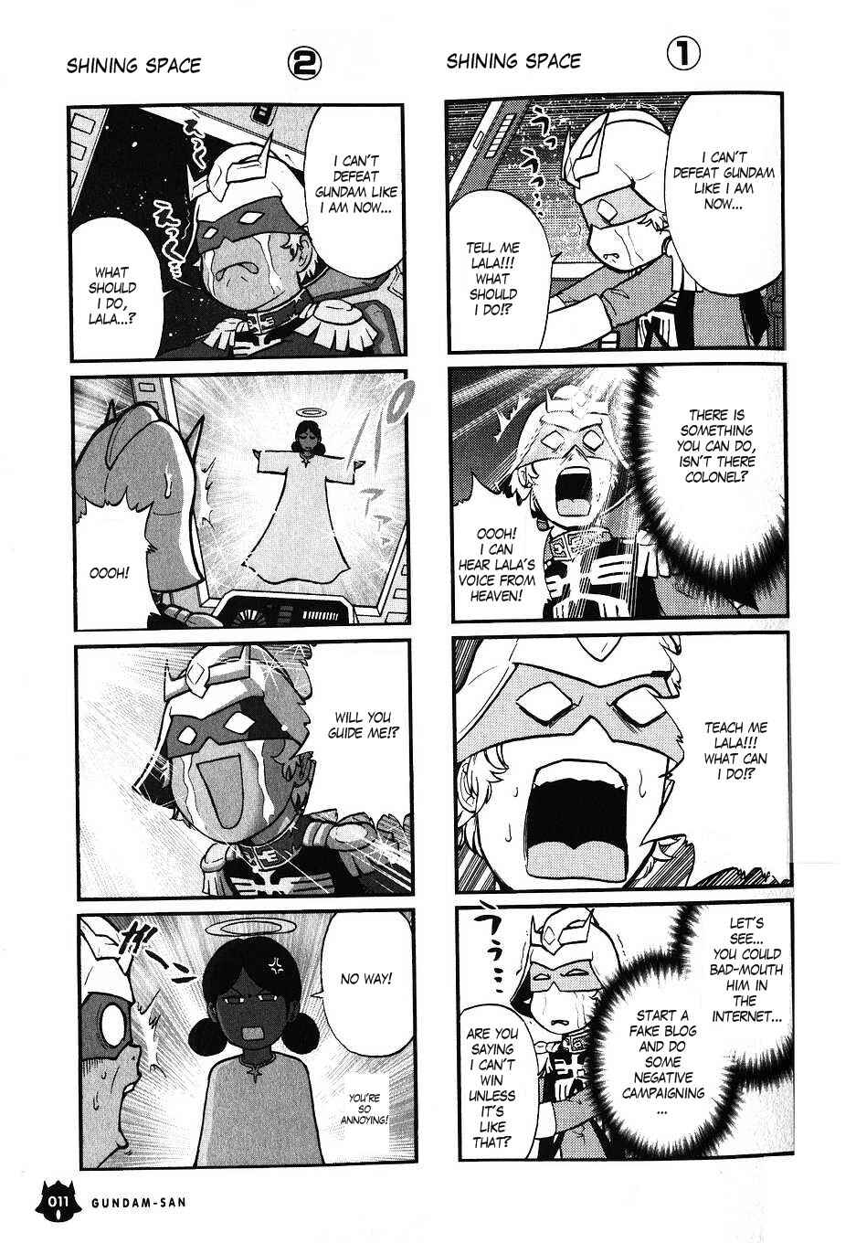 Page 15 Chapter 23 Mr. Mobile Suit Gundam