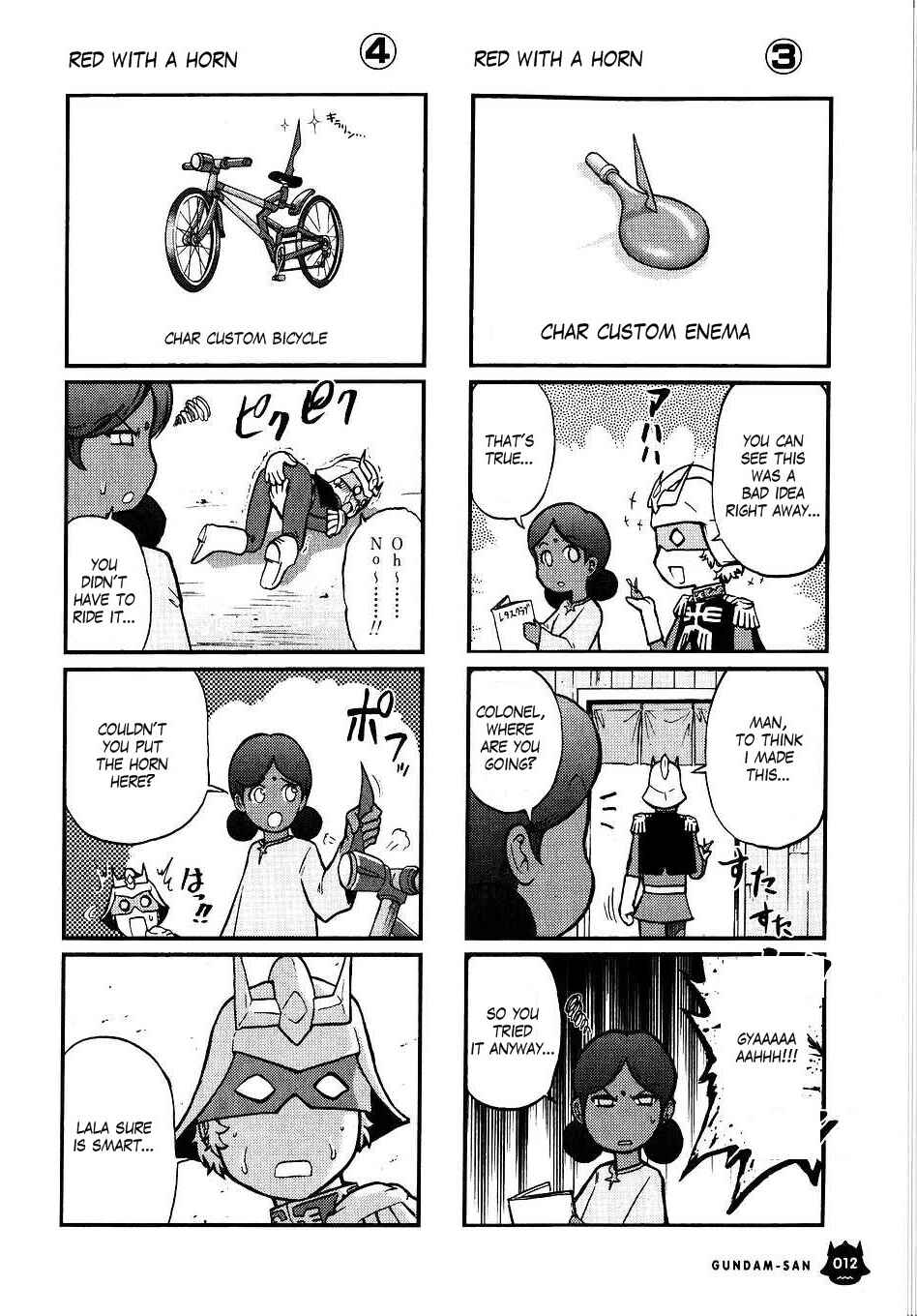 Page 16 Chapter 23 Mr. Mobile Suit Gundam