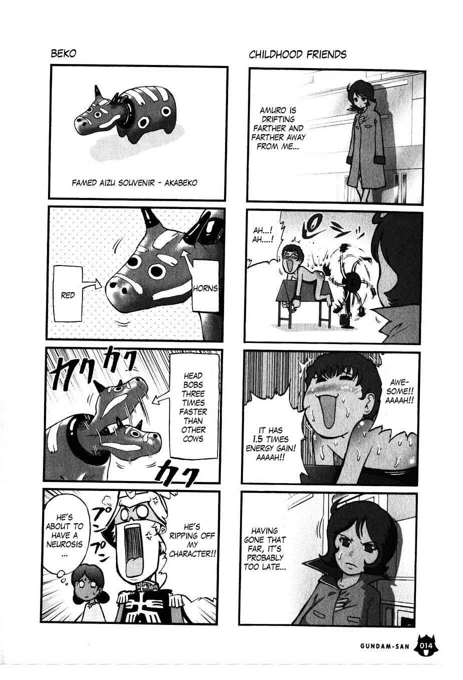 Page 18 Chapter 23 Mr. Mobile Suit Gundam