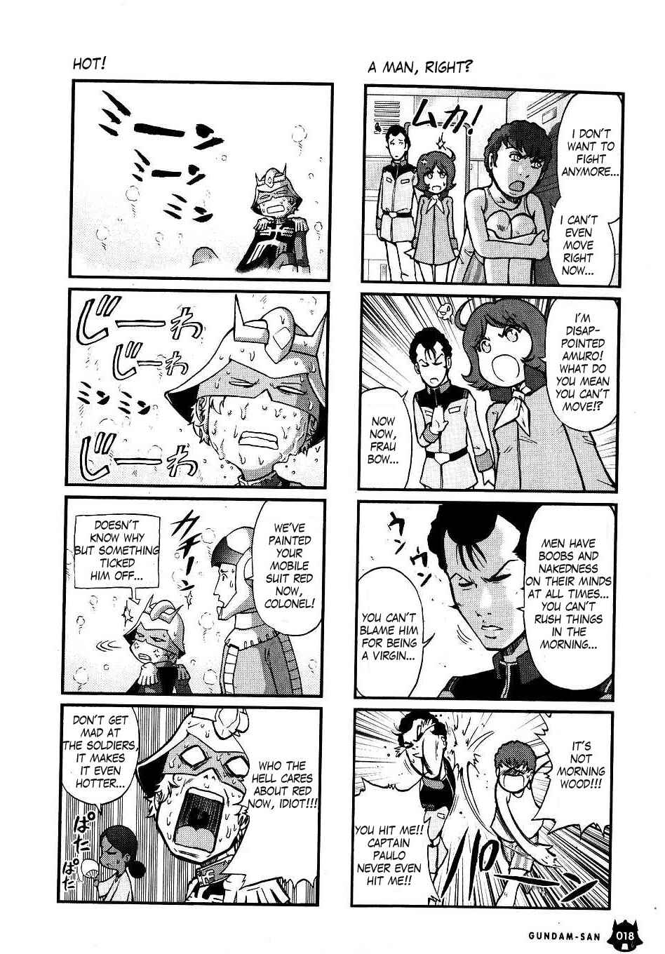 Page 22 Chapter 23 Mr. Mobile Suit Gundam
