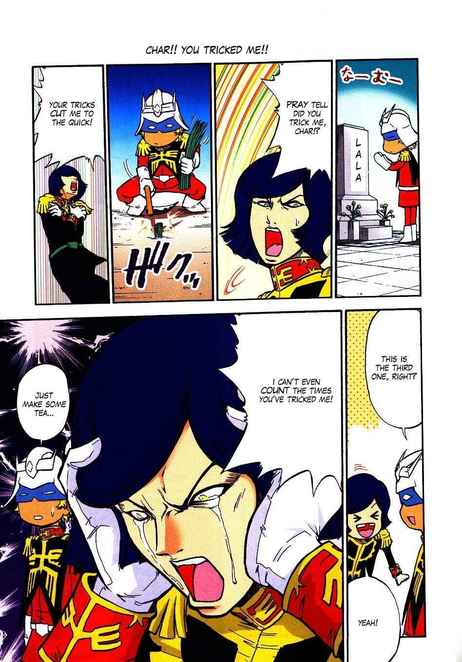 Page 5 Chapter 23 Mr. Mobile Suit Gundam