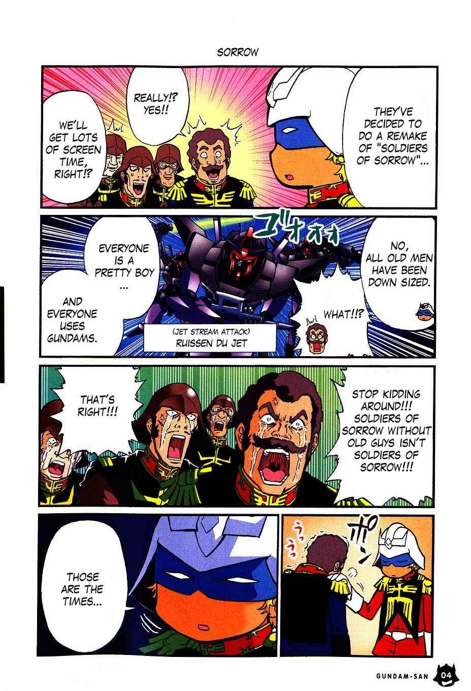 Page 8 Chapter 23 Mr. Mobile Suit Gundam
