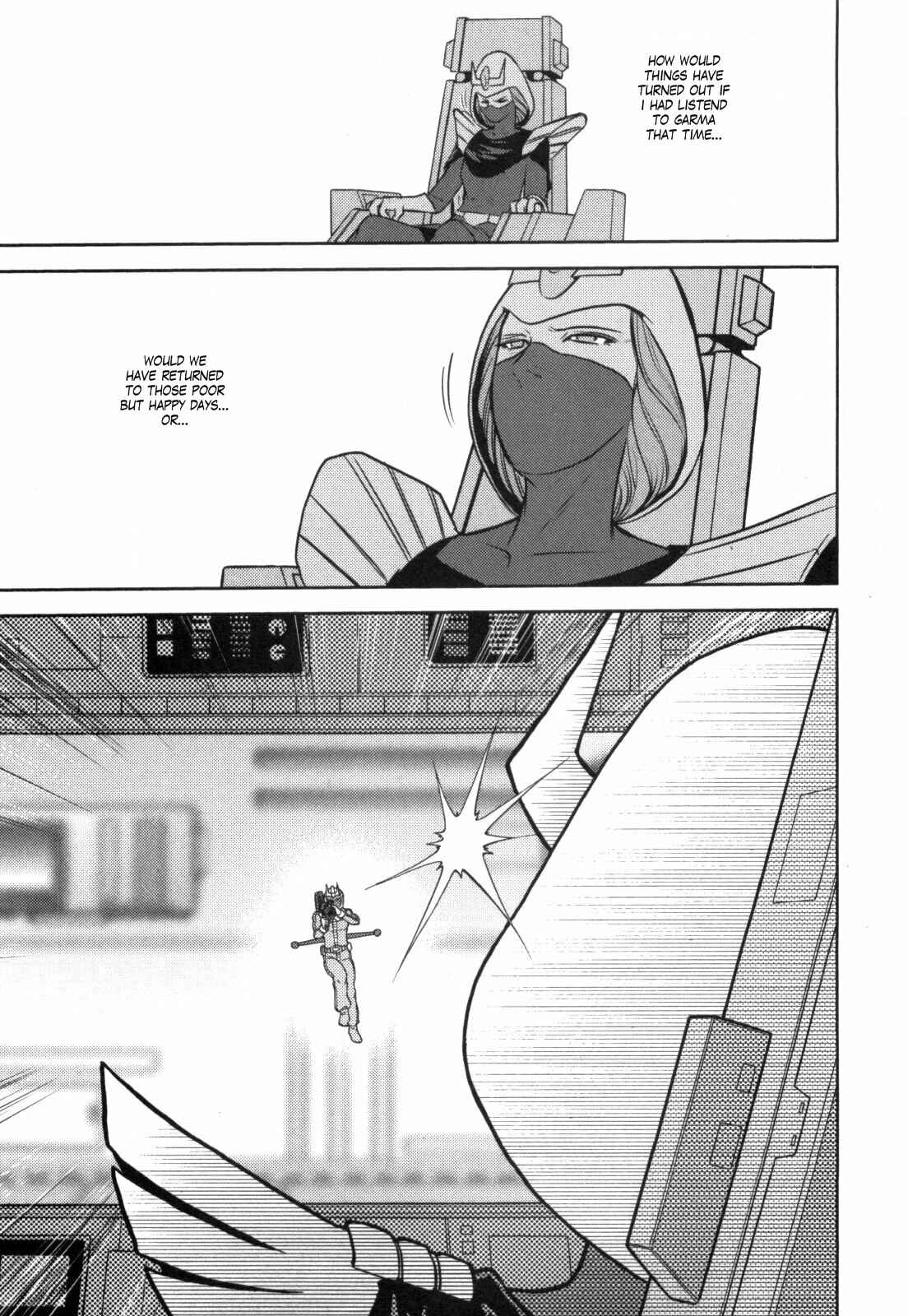 Page 9 Chapter 55 Mr. Mobile Suit Gundam