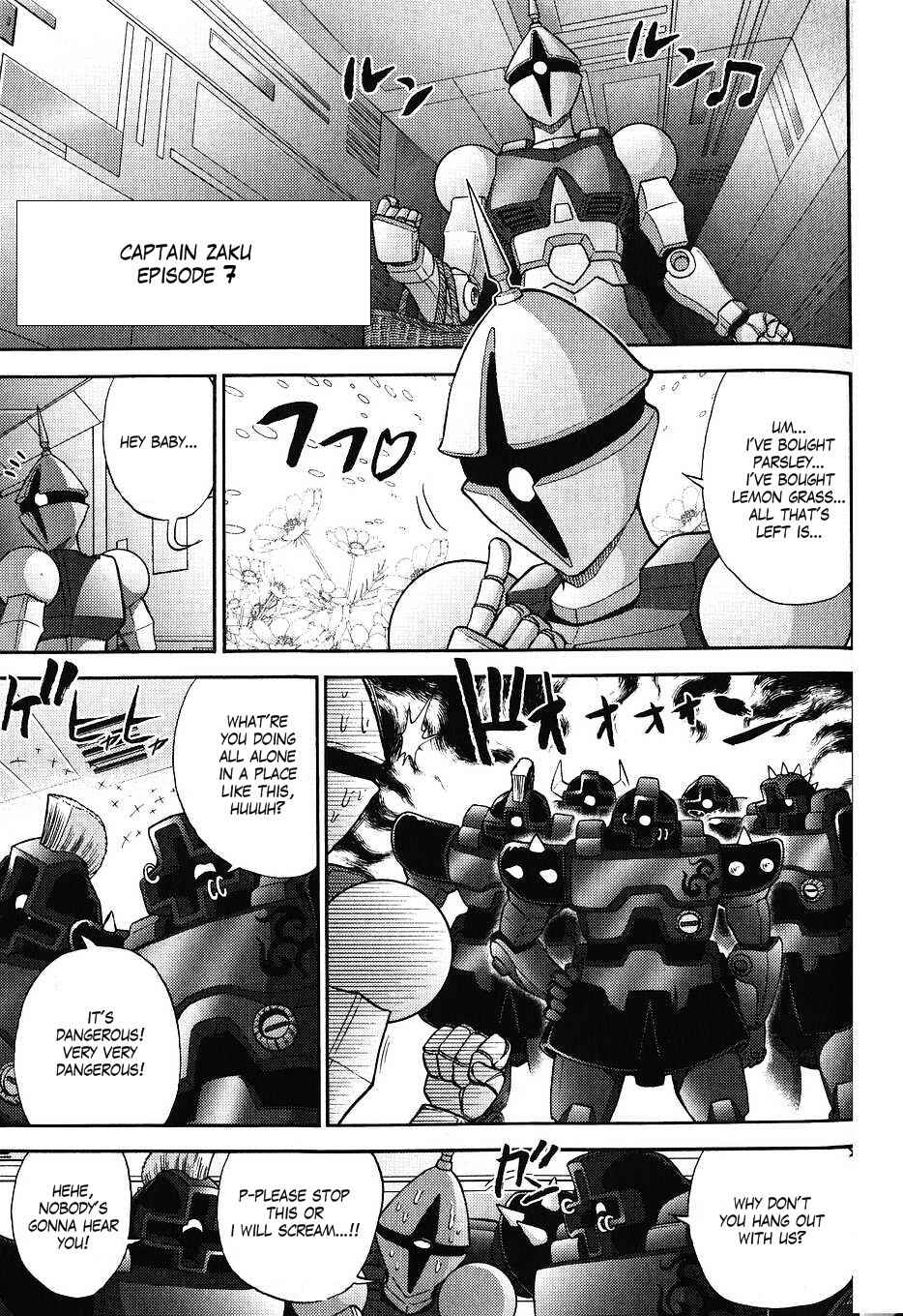 Page 1 Chapter 29 Mr. Mobile Suit Gundam