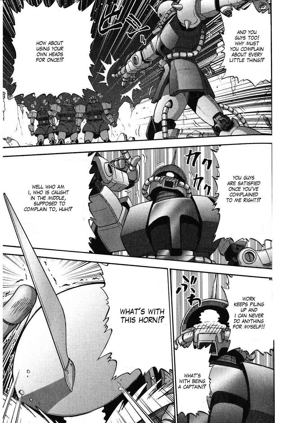 Page 11 Chapter 29 Mr. Mobile Suit Gundam