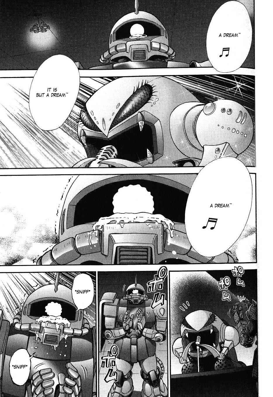 Page 3 Chapter 30 Mr. Mobile Suit Gundam