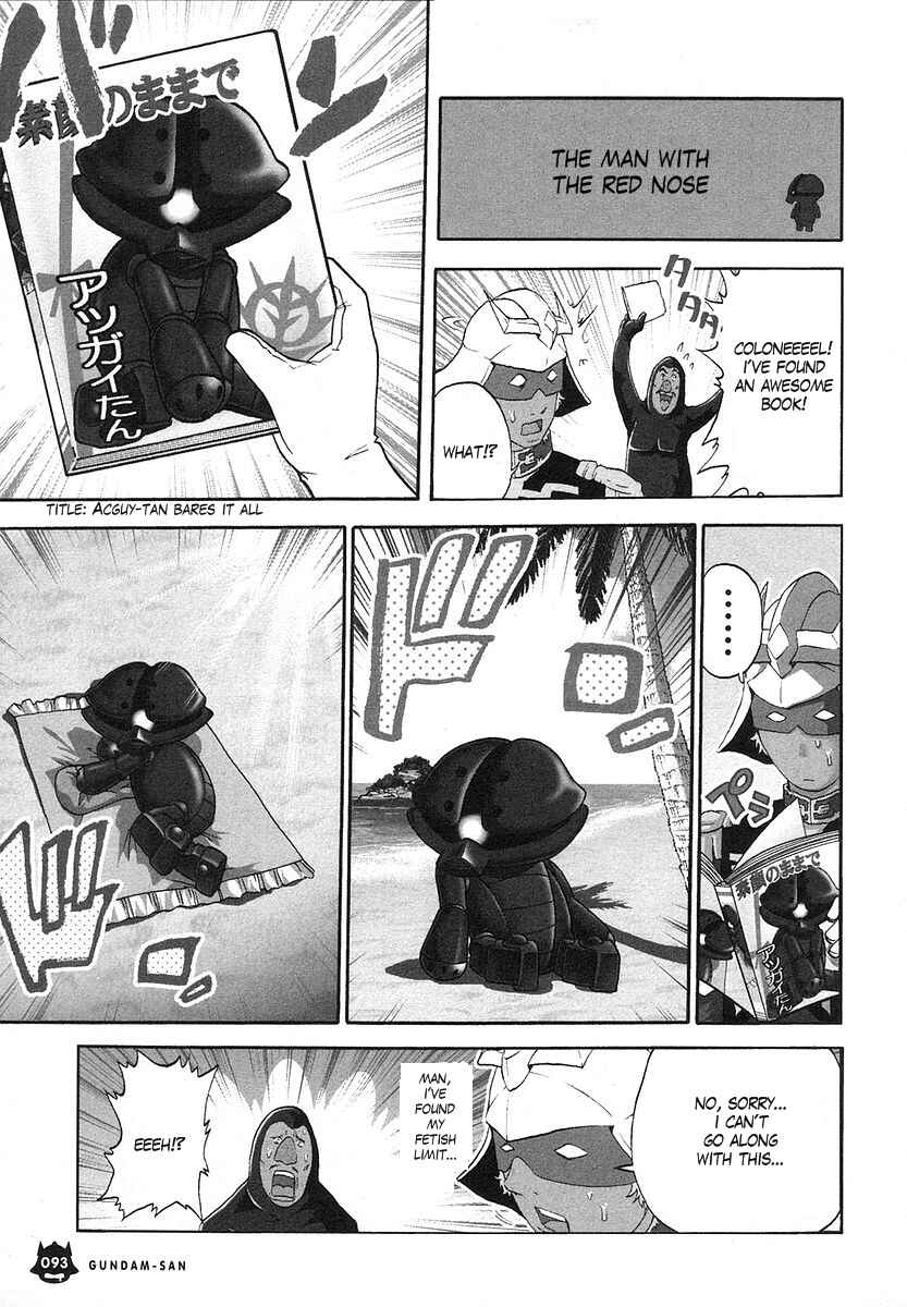 Page 11 Chapter 17 Mr. Mobile Suit Gundam