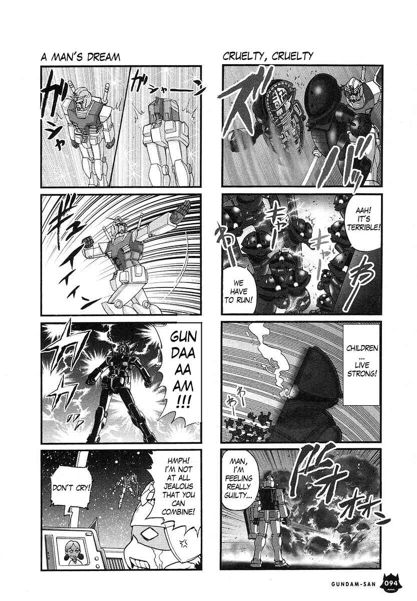 Page 12 Chapter 17 Mr. Mobile Suit Gundam