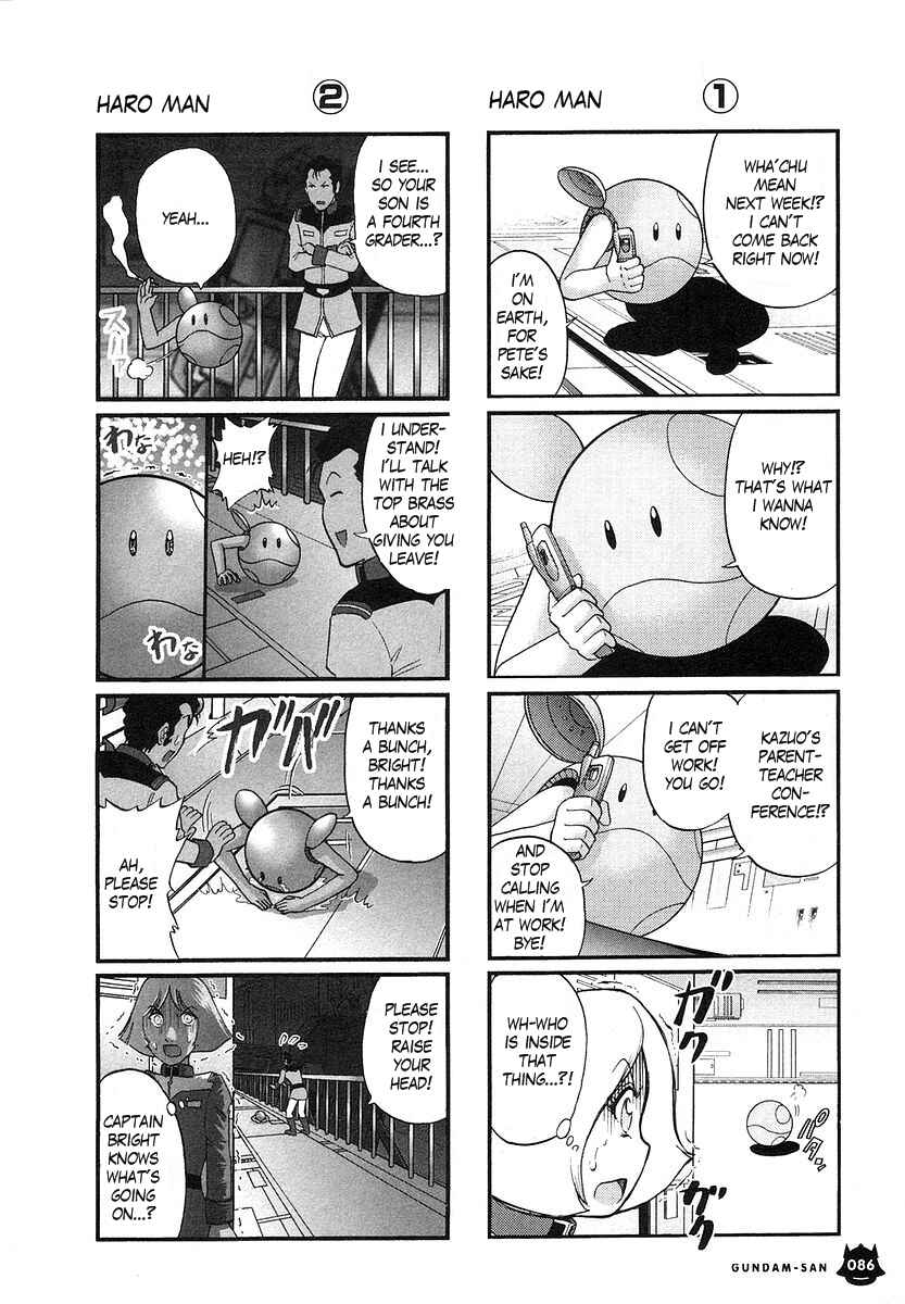 Page 4 Chapter 17 Mr. Mobile Suit Gundam