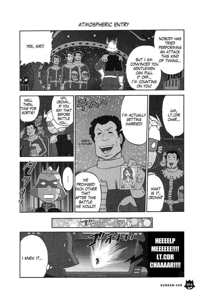 Page 15 Chapter 13 Mr. Mobile Suit Gundam