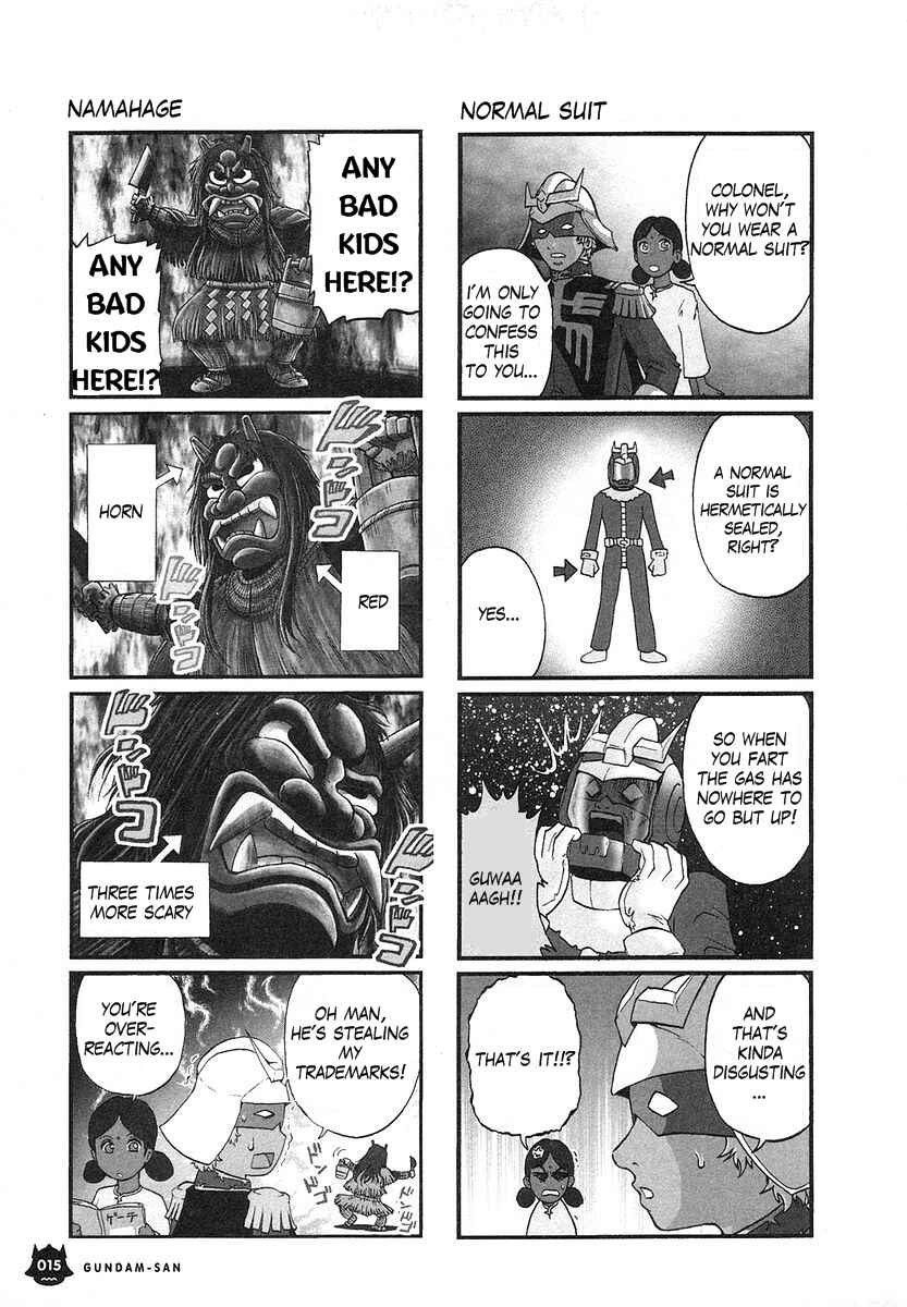 Page 16 Chapter 13 Mr. Mobile Suit Gundam