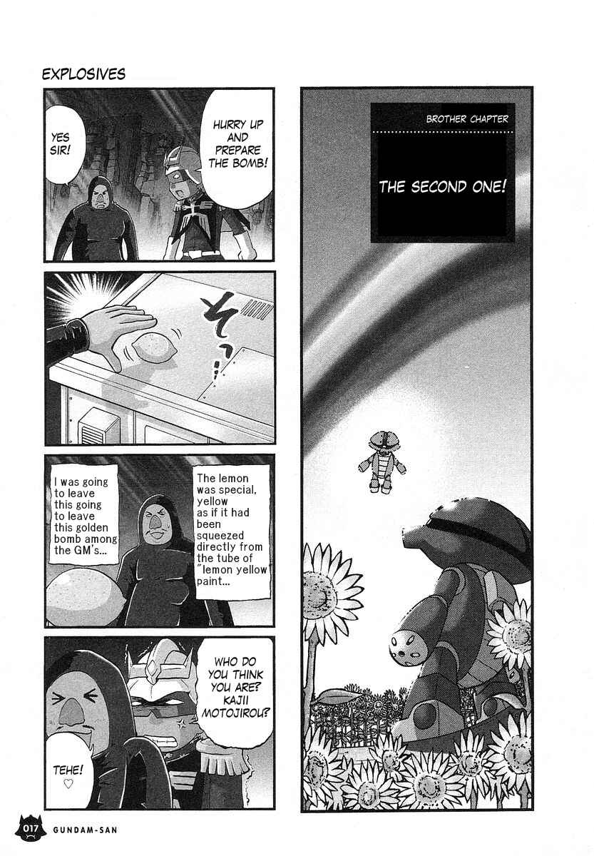 Page 18 Chapter 13 Mr. Mobile Suit Gundam