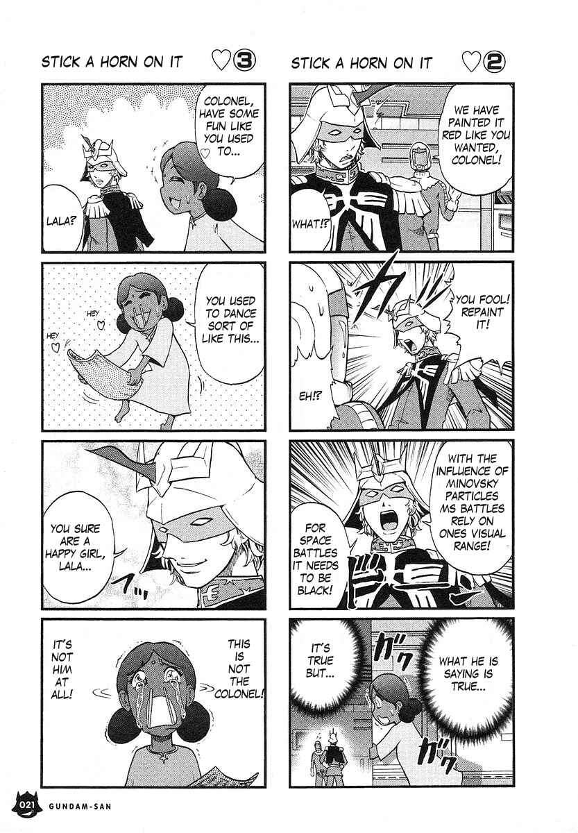 Page 22 Chapter 13 Mr. Mobile Suit Gundam