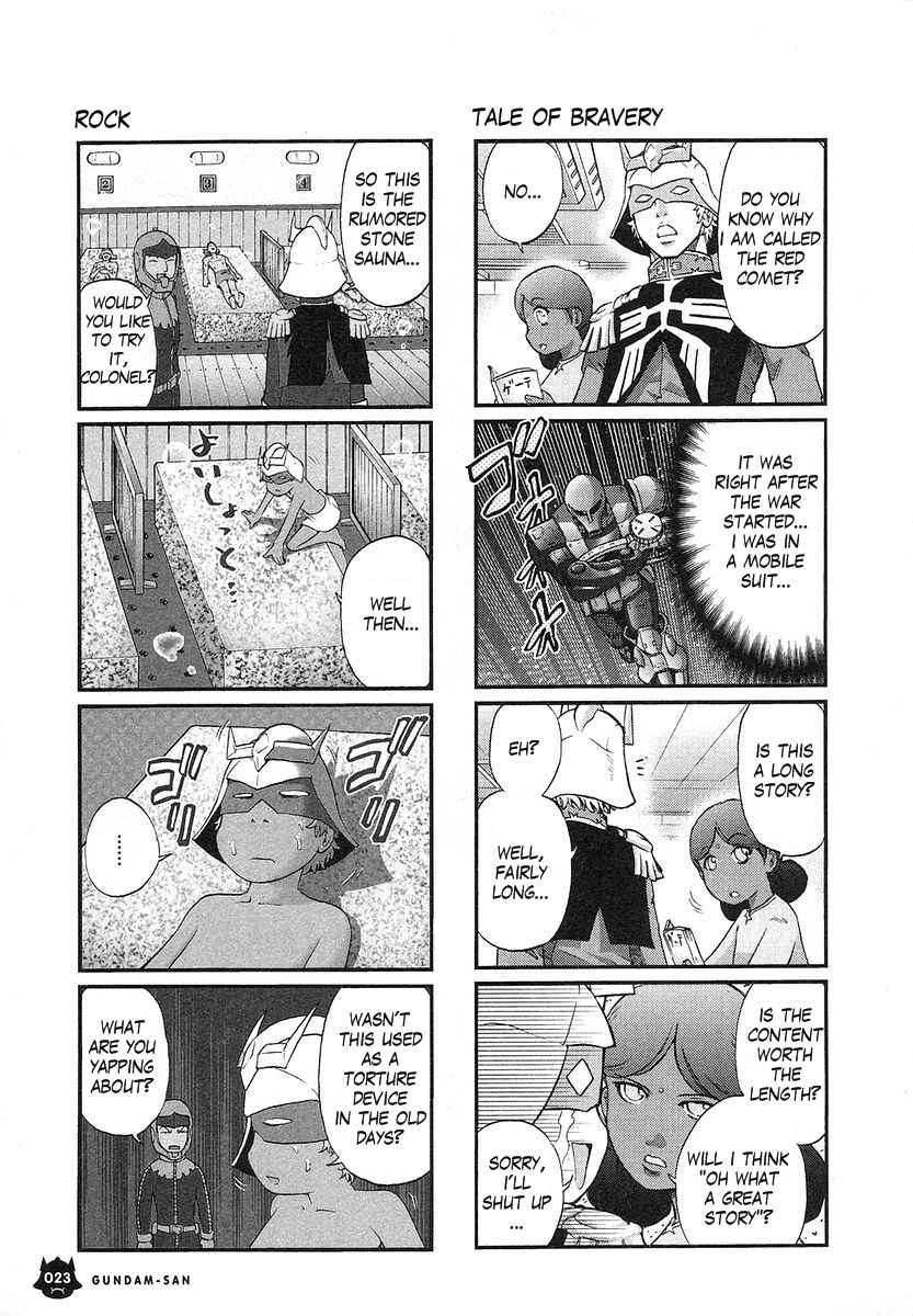 Page 24 Chapter 13 Mr. Mobile Suit Gundam