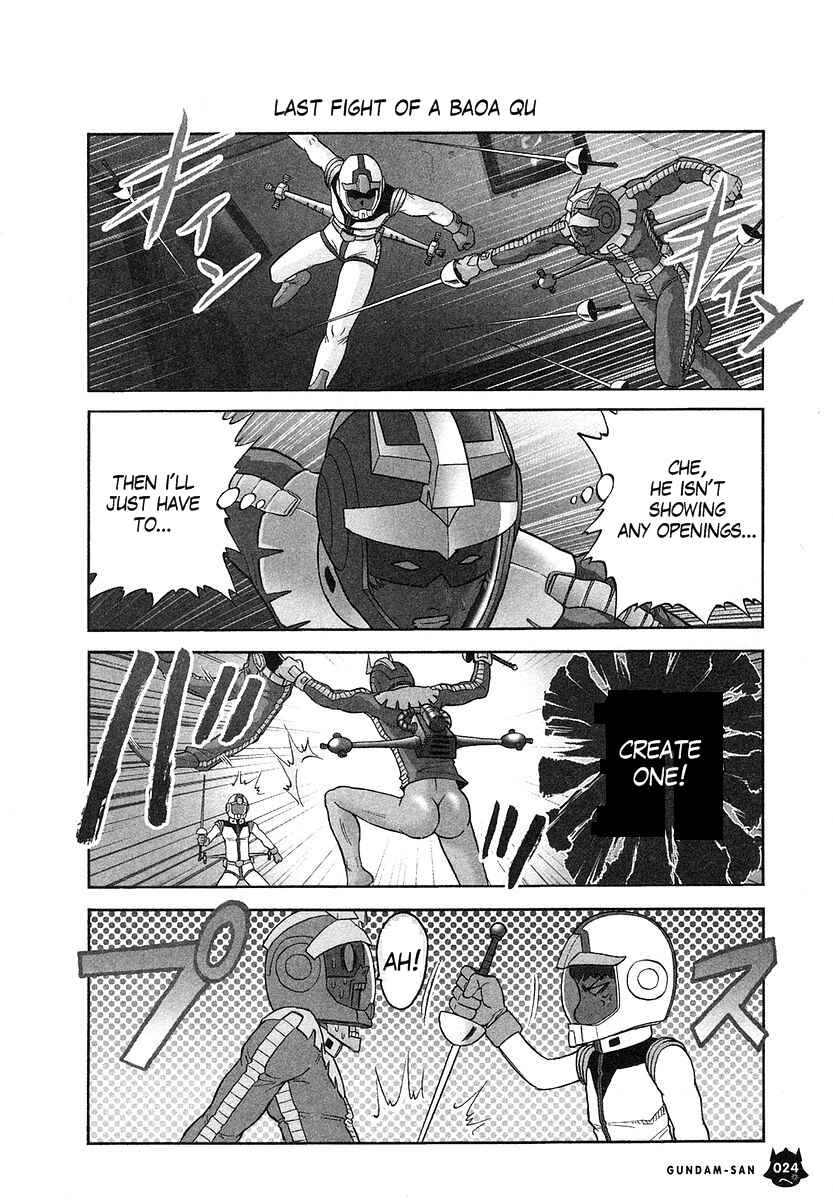 Page 25 Chapter 13 Mr. Mobile Suit Gundam