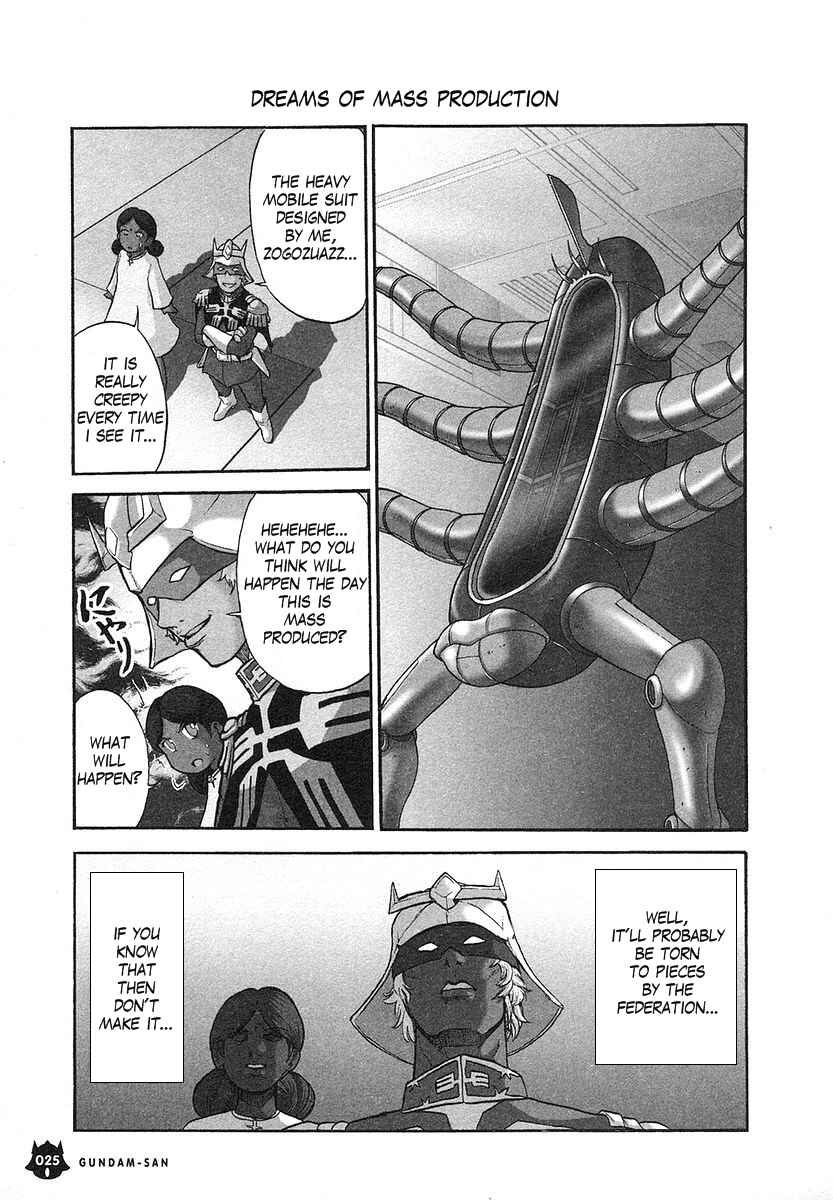 Page 26 Chapter 13 Mr. Mobile Suit Gundam
