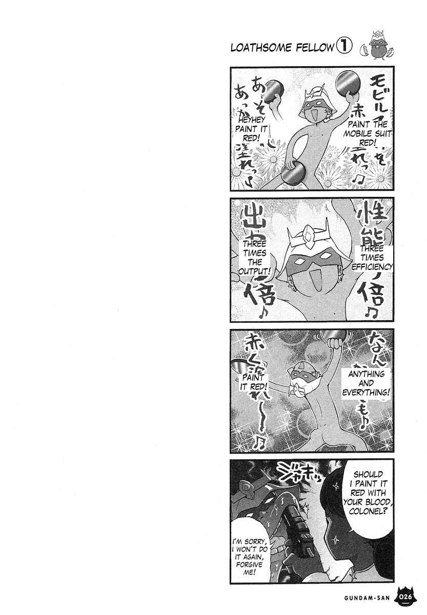 Page 27 Chapter 13 Mr. Mobile Suit Gundam