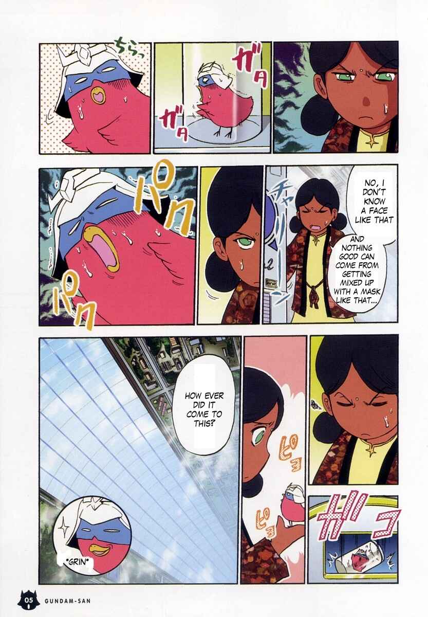 Page 6 Chapter 13 Mr. Mobile Suit Gundam