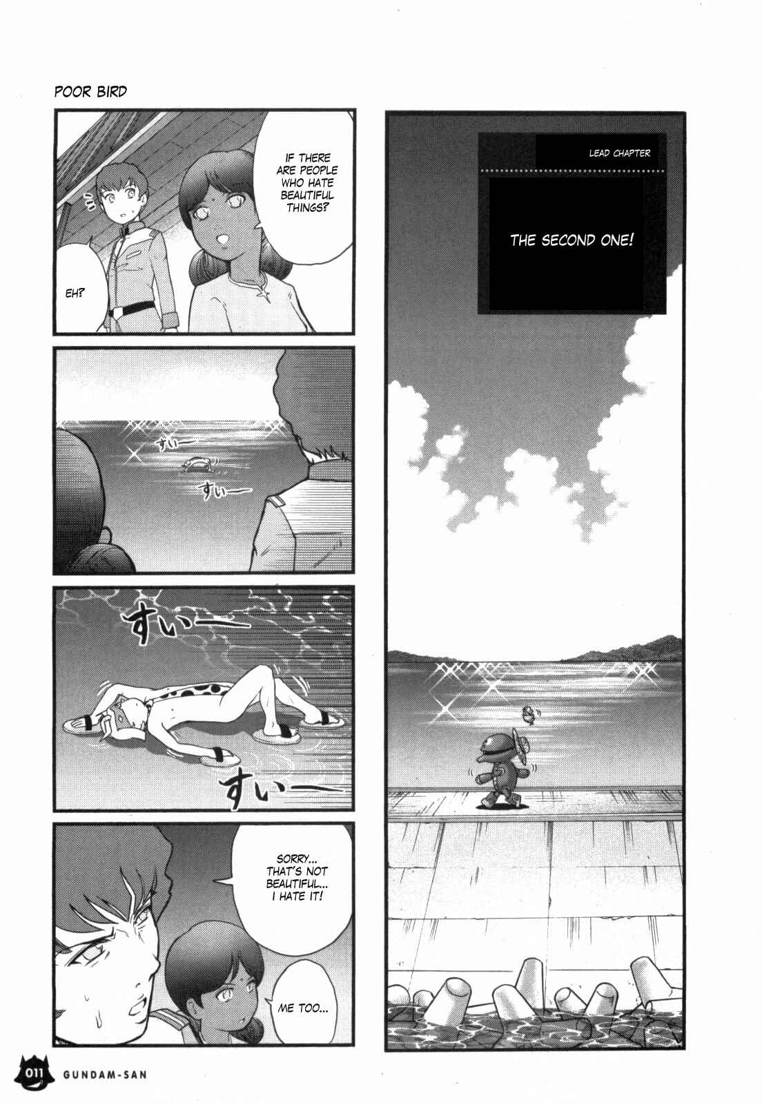 Page 12 Chapter 41 Mr. Mobile Suit Gundam