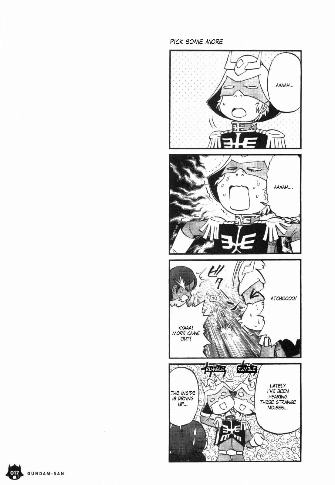 Page 18 Chapter 41 Mr. Mobile Suit Gundam