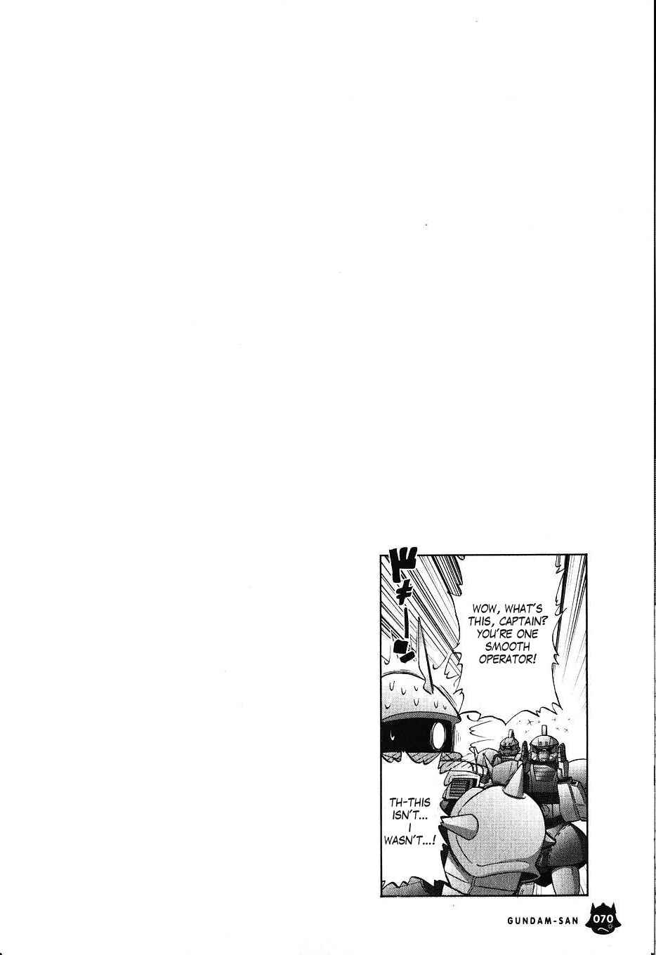 Page 10 Chapter 28 Mr. Mobile Suit Gundam