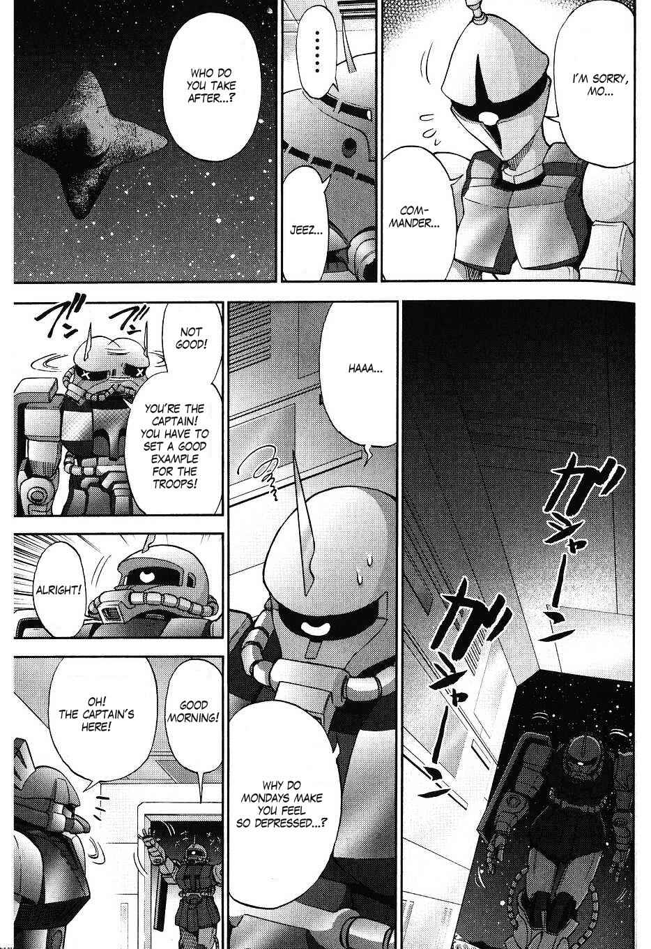 Page 5 Chapter 28 Mr. Mobile Suit Gundam