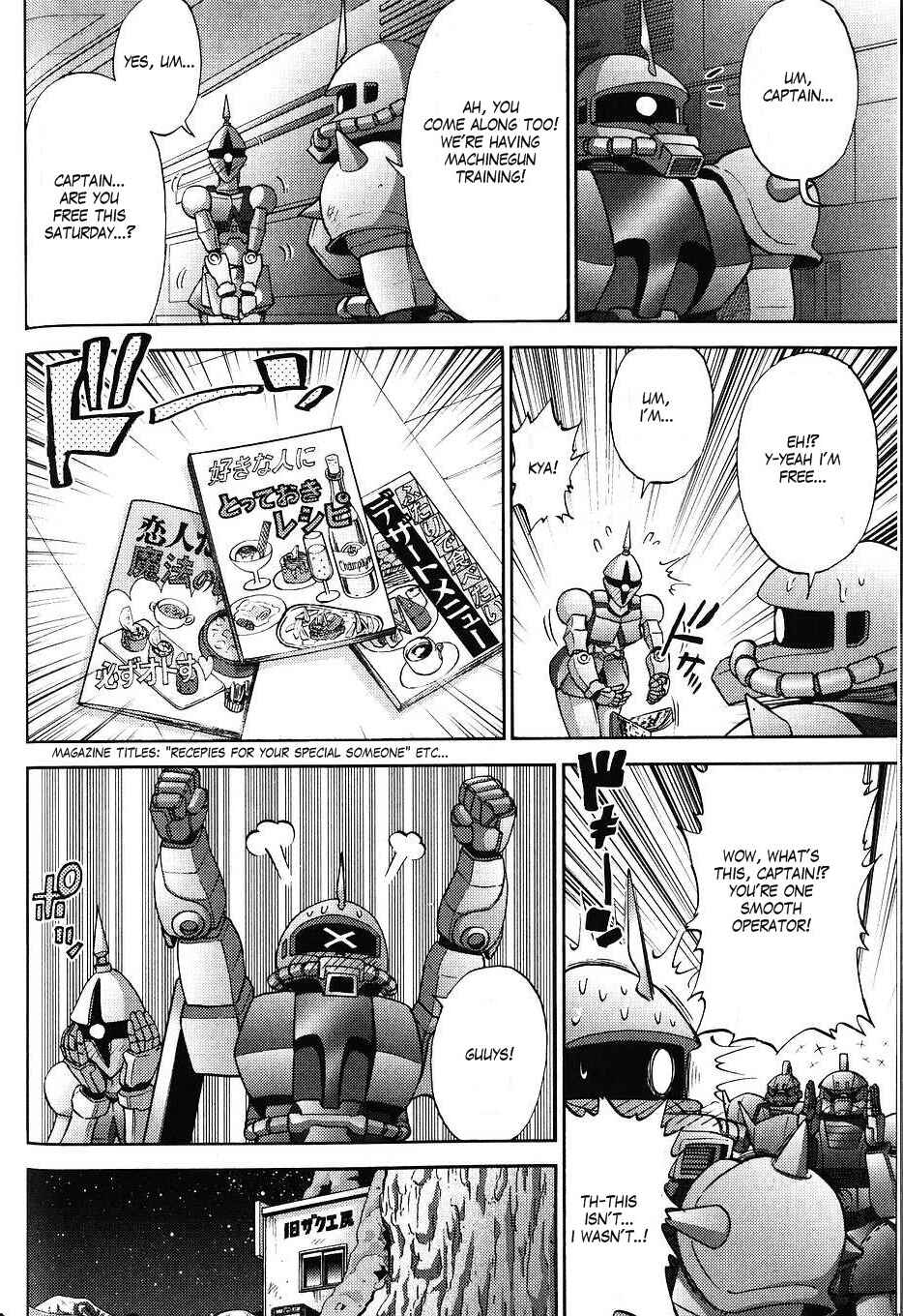 Page 8 Chapter 28 Mr. Mobile Suit Gundam