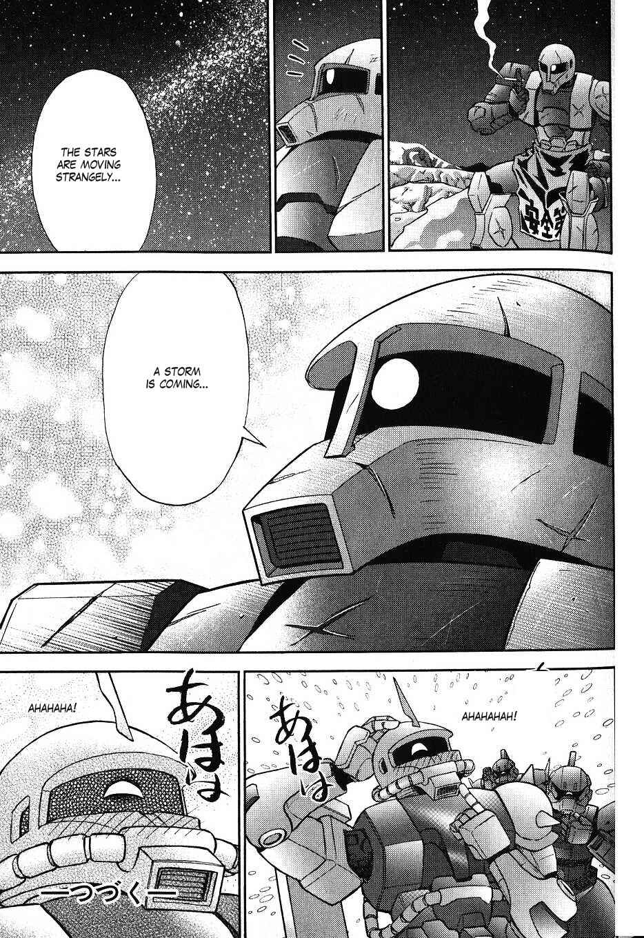 Page 9 Chapter 28 Mr. Mobile Suit Gundam