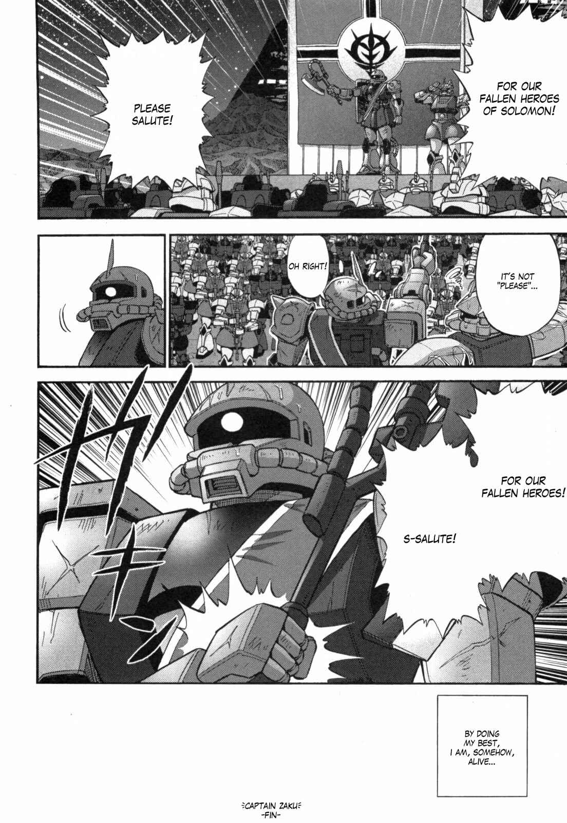 Page 10 Chapter 45 Mr. Mobile Suit Gundam