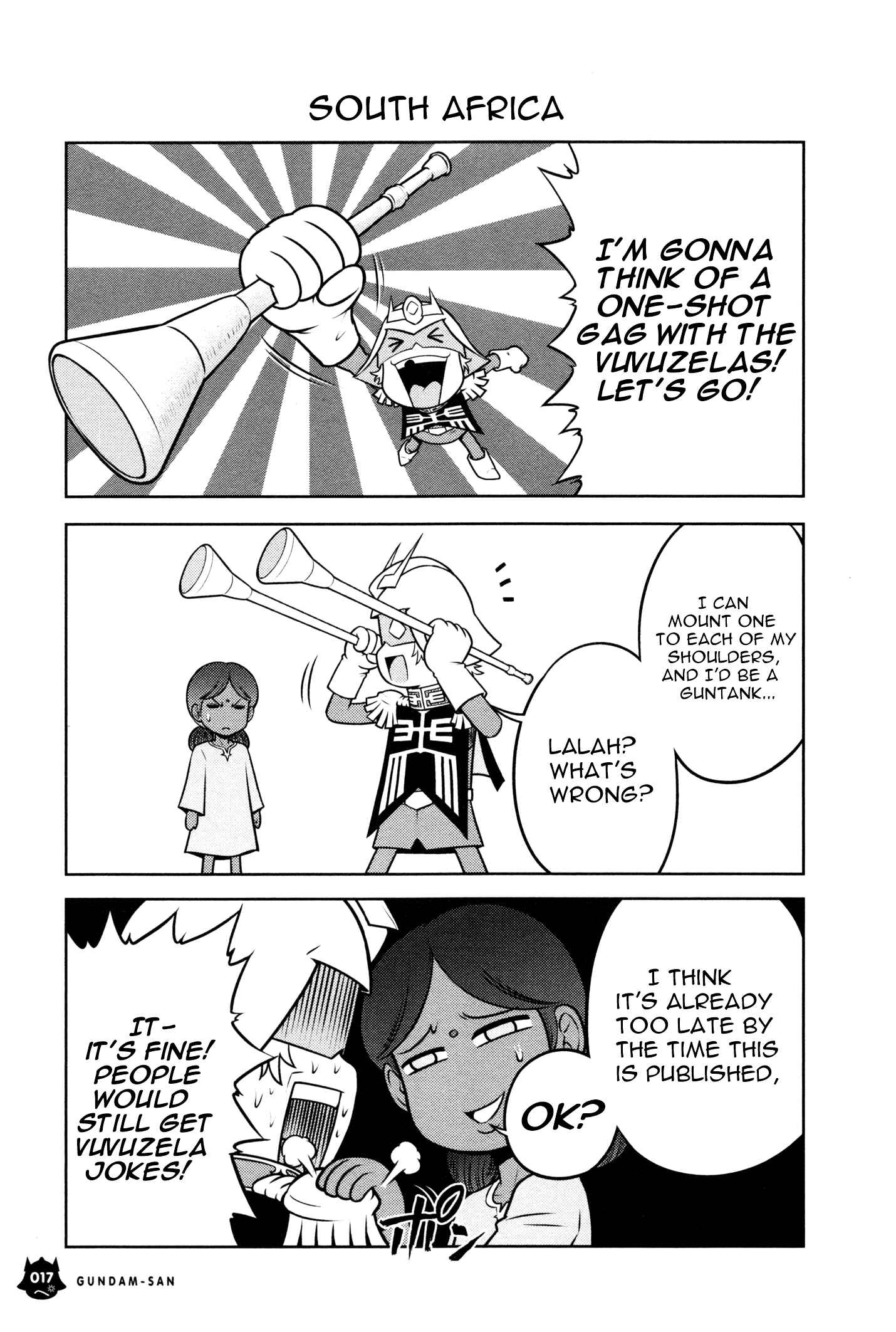 Page 14 Chapter 1 Mr. Mobile Suit Gundam