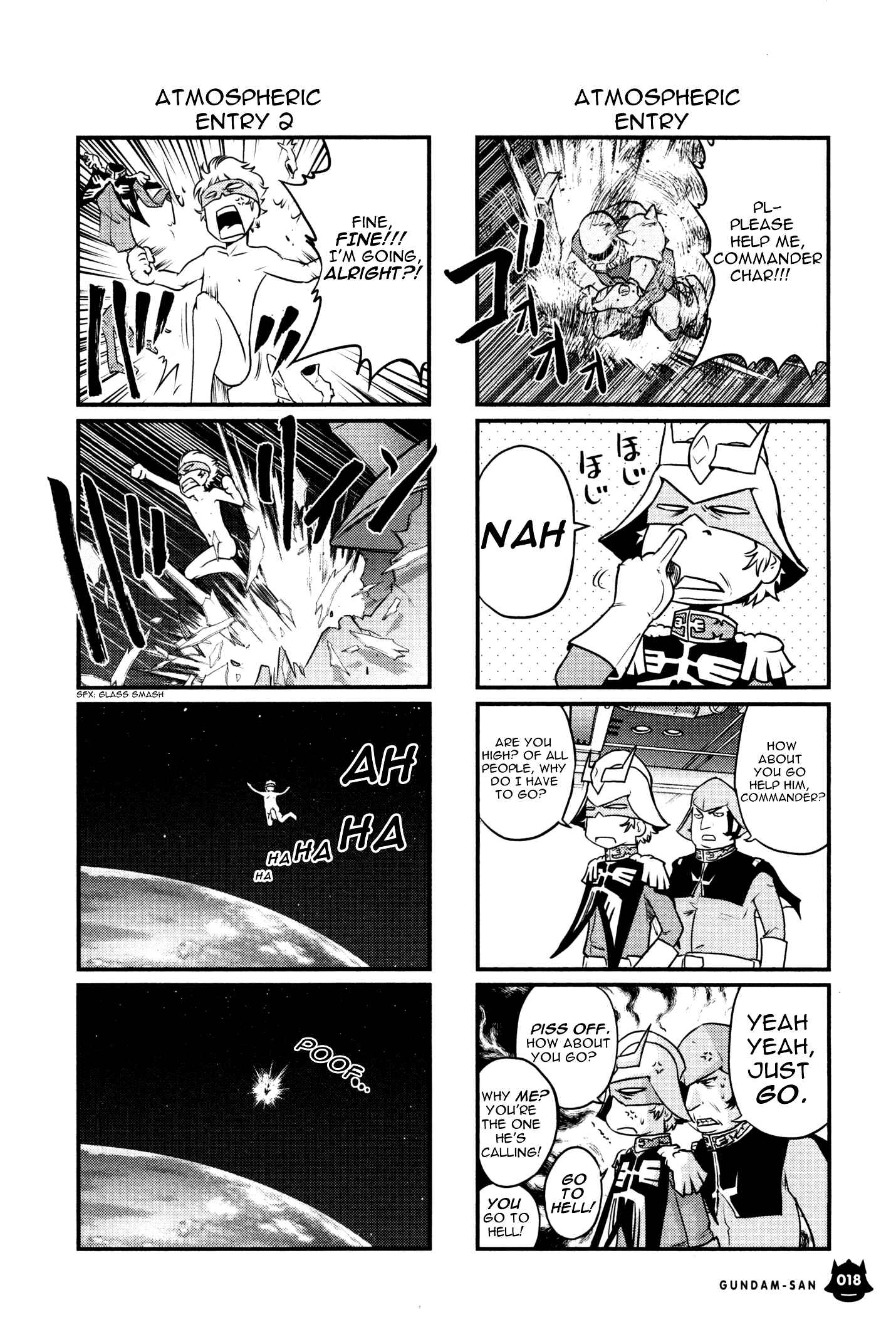 Page 15 Chapter 1 Mr. Mobile Suit Gundam