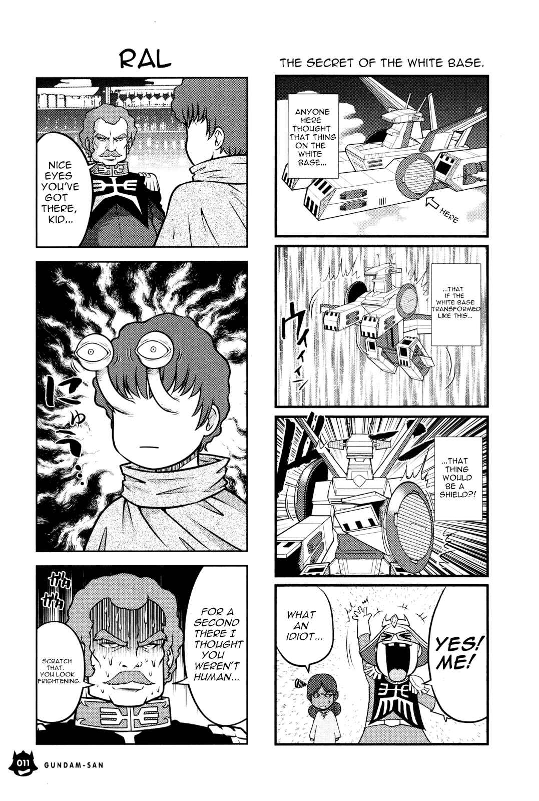 Page 8 Chapter 1 Mr. Mobile Suit Gundam
